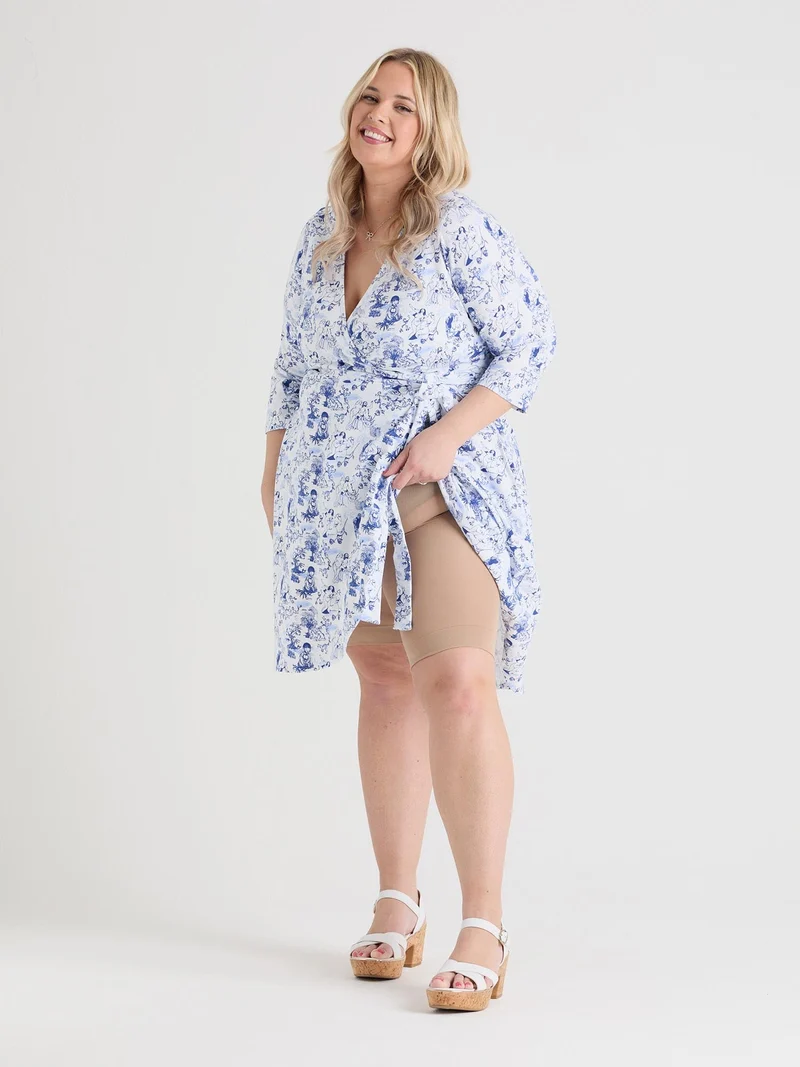 Stay Cool Chub Rub Shorts - Builders Tea