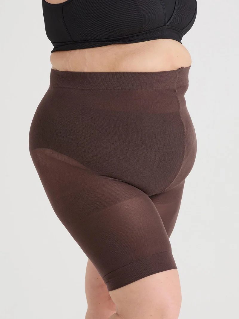 Stay Cool Chub Rub Shorts - Hot Chocolate