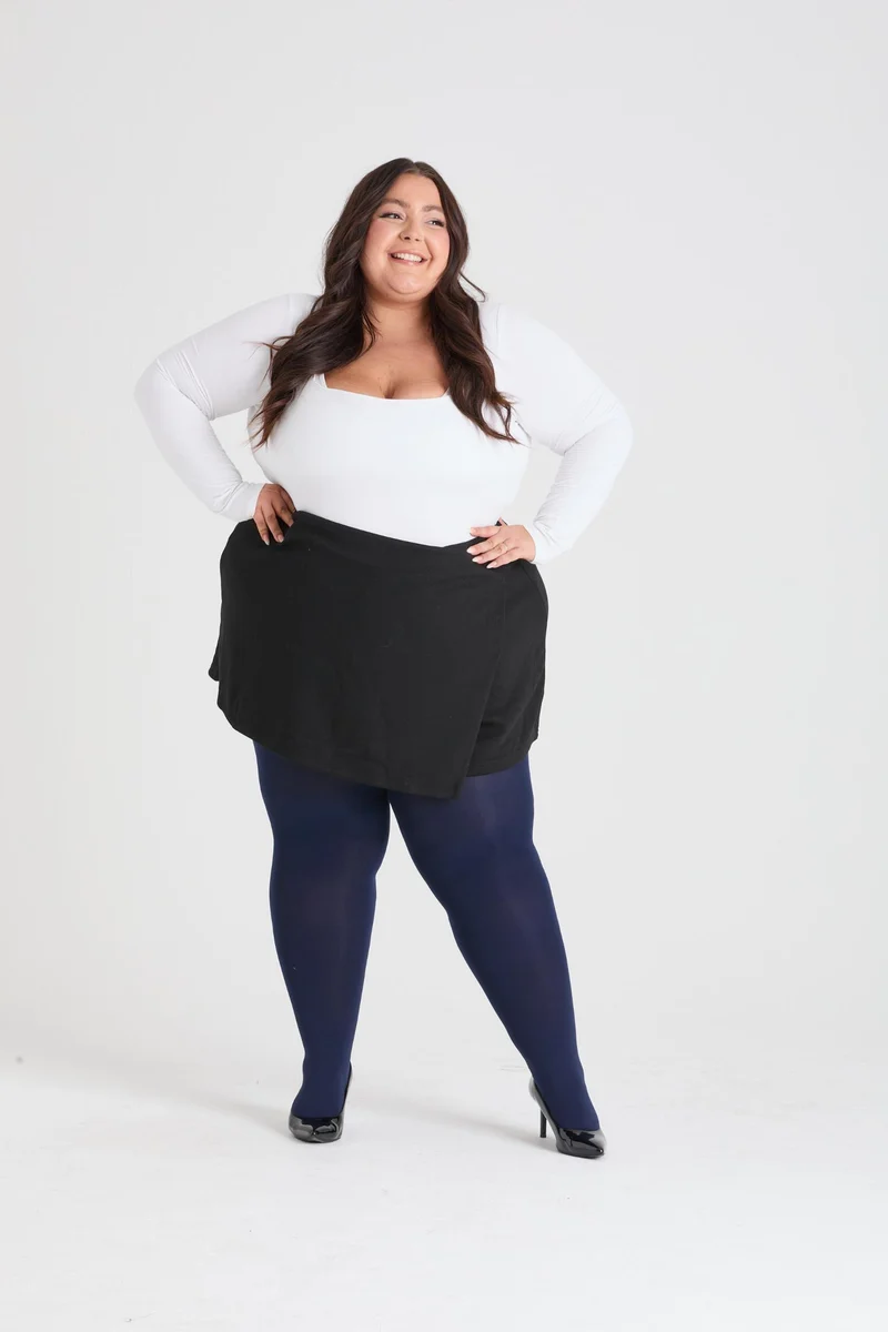 80 Denier Tights - Navy