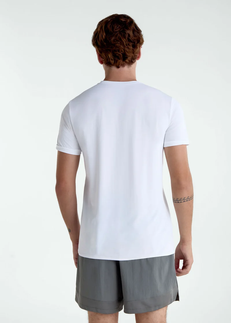 T-shirt Homem Manga Curta Thermodry Runner