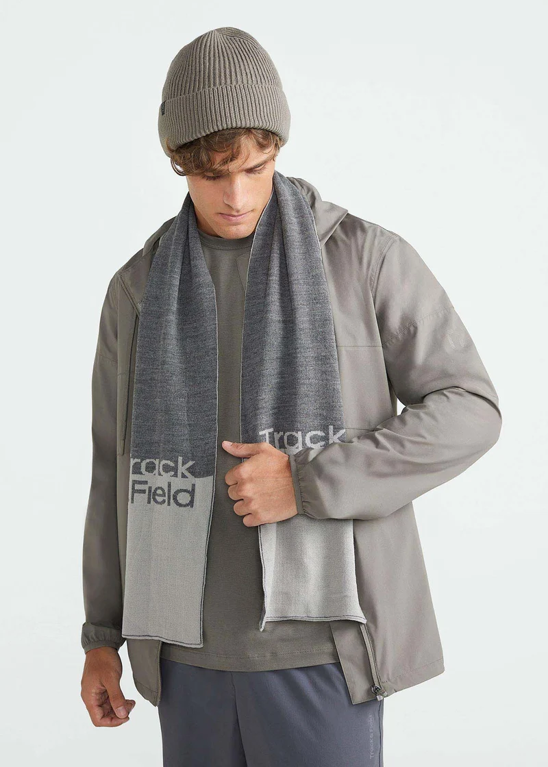 Cachecol Jacquard