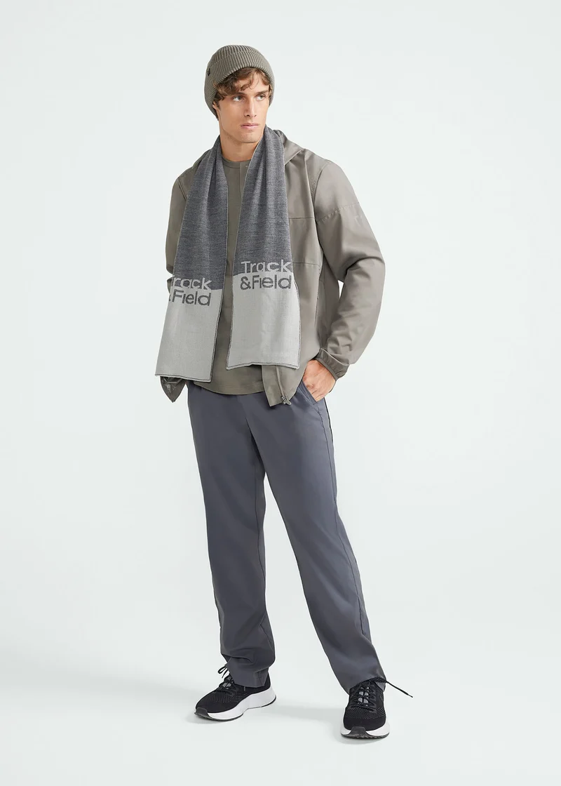 Cachecol Jacquard