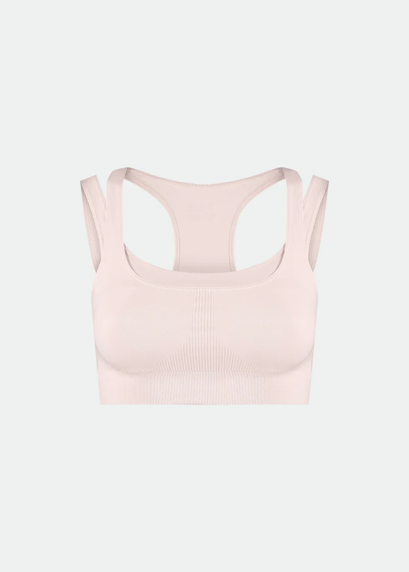 Top Mulher Skin Duplo