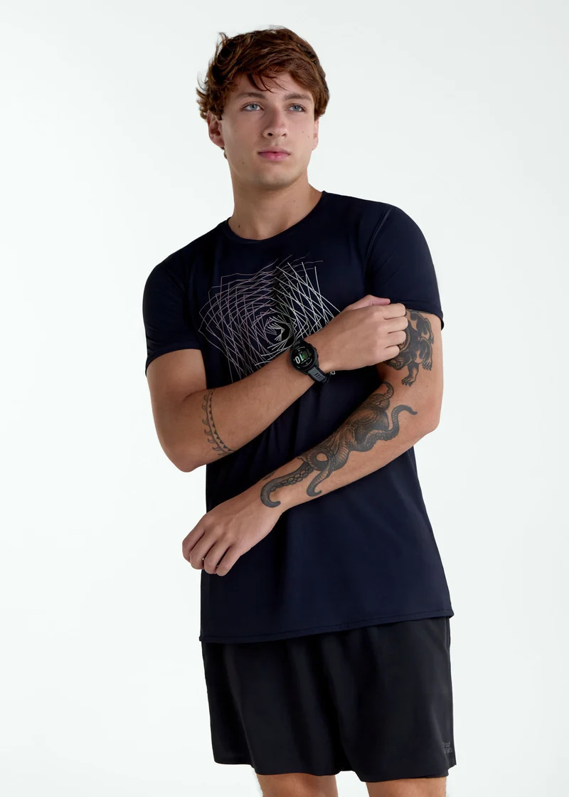 T-shirt Homem Manga Curta Thermodry Oru