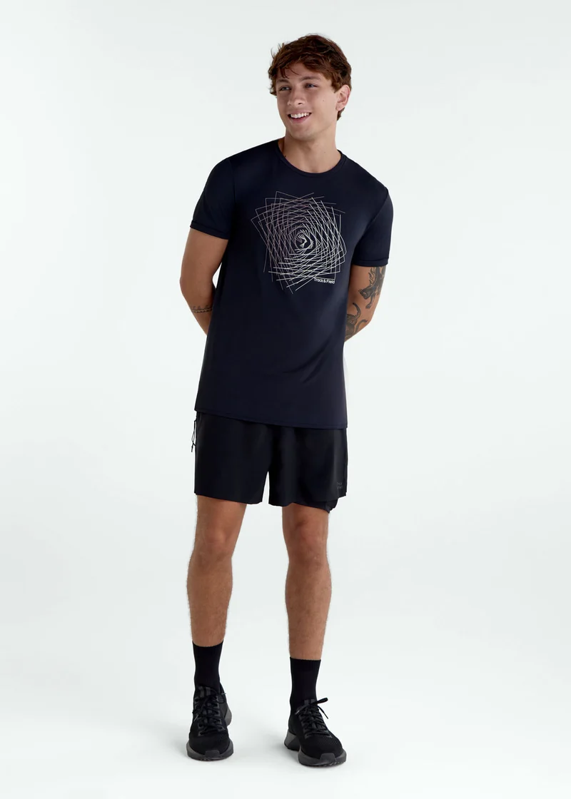 T-shirt Homem Manga Curta Thermodry Oru
