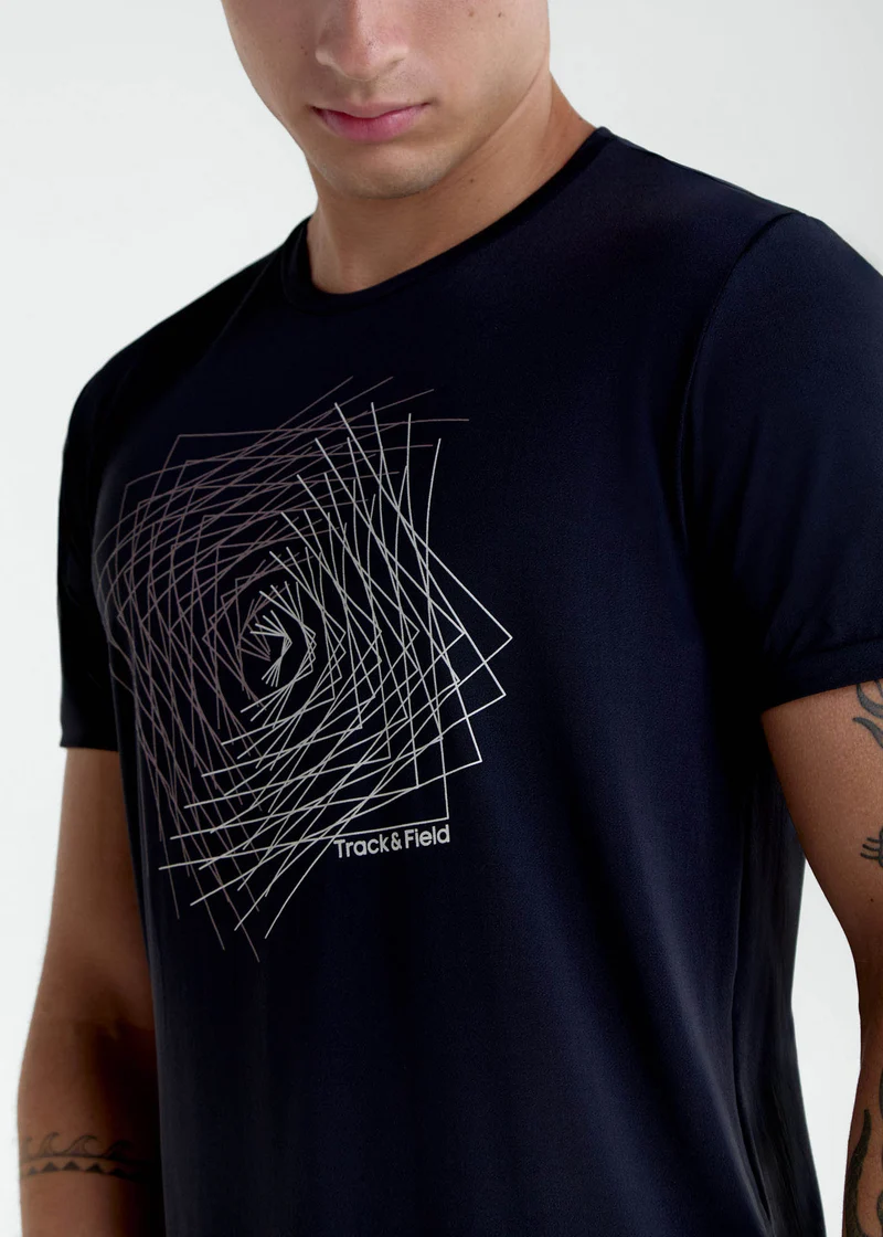 T-shirt Homem Manga Curta Thermodry Oru