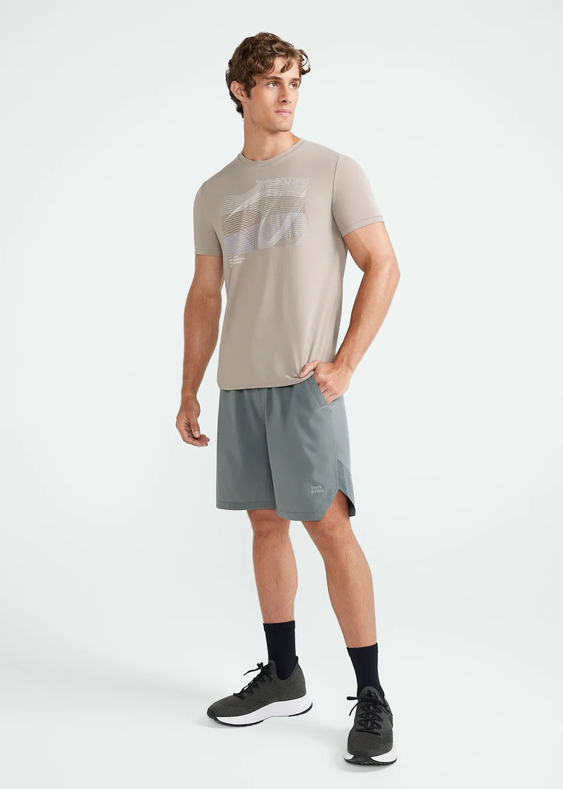 T-shirt Homem Manga Curta Thermodry Performance