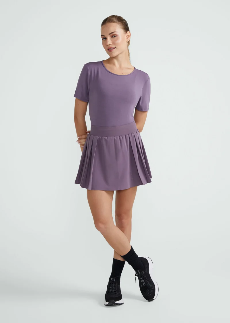T-shirt Mulher Manga Curta Soft