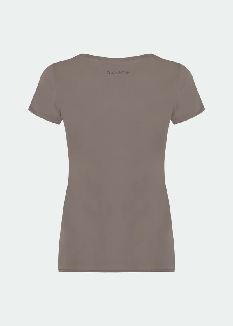 T-shirt Mulher Manga Curta Thermodry