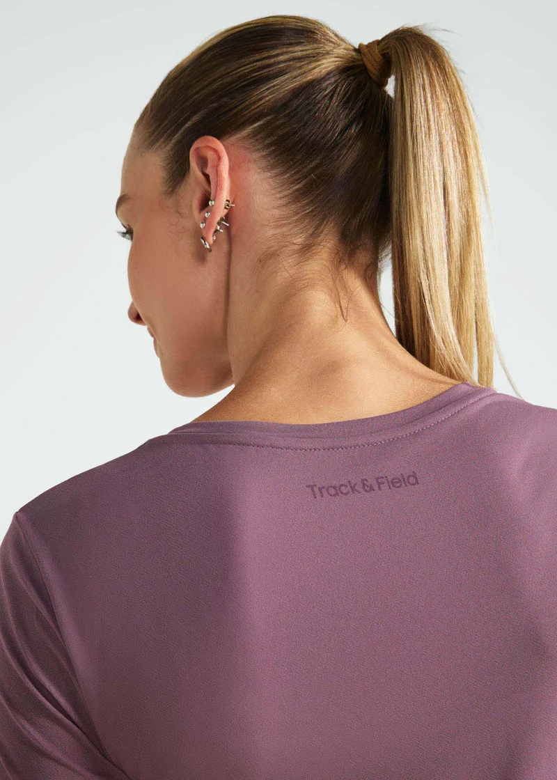 T-shirt Mulher Manga Curta Thermodry V