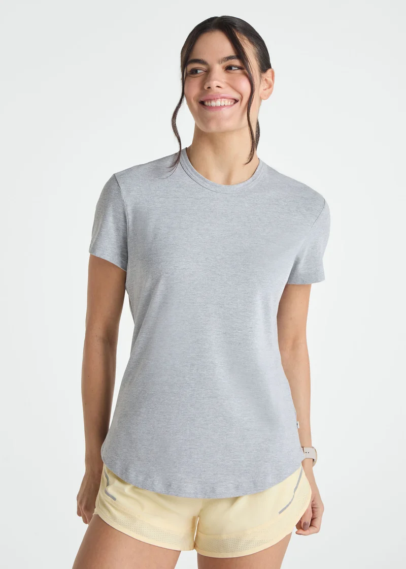 T-shirt Mulher Manga Curta Perfect T