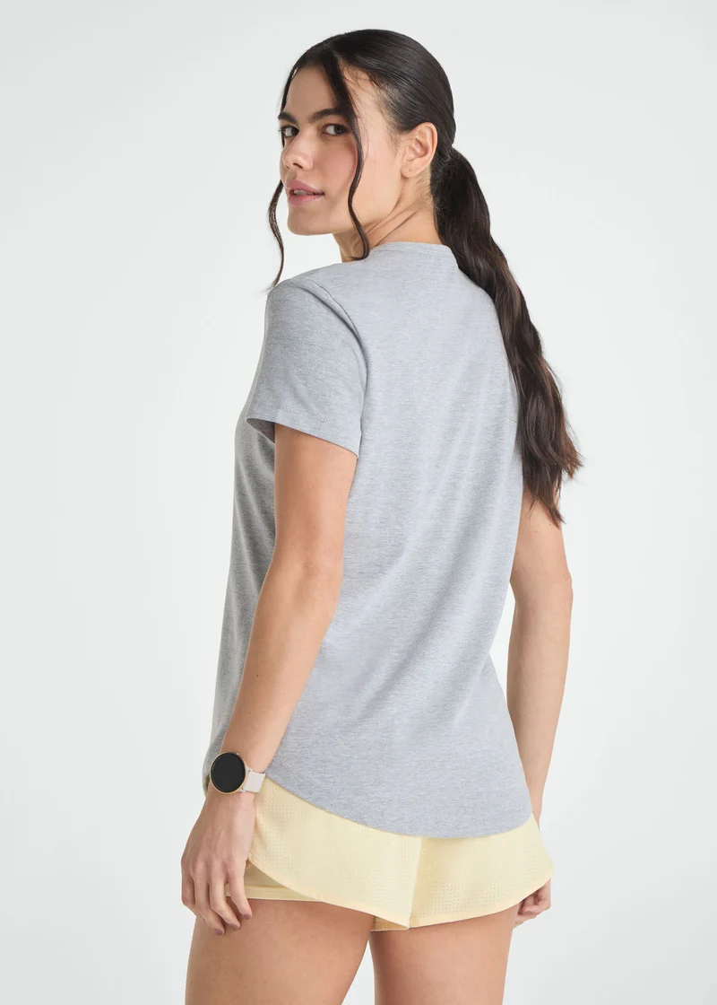 T-shirt Mulher Manga Curta Perfect T