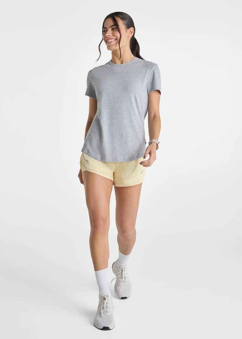 T-shirt Mulher Manga Curta Perfect T