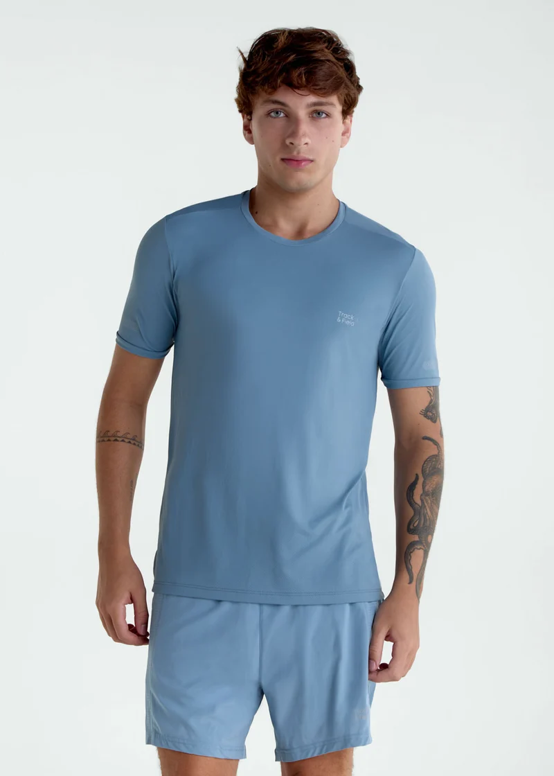 T-shirt Homem Manga Curta Sports