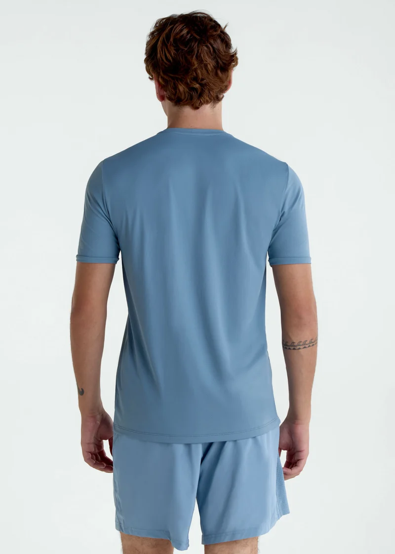 T-shirt Homem Manga Curta Sports