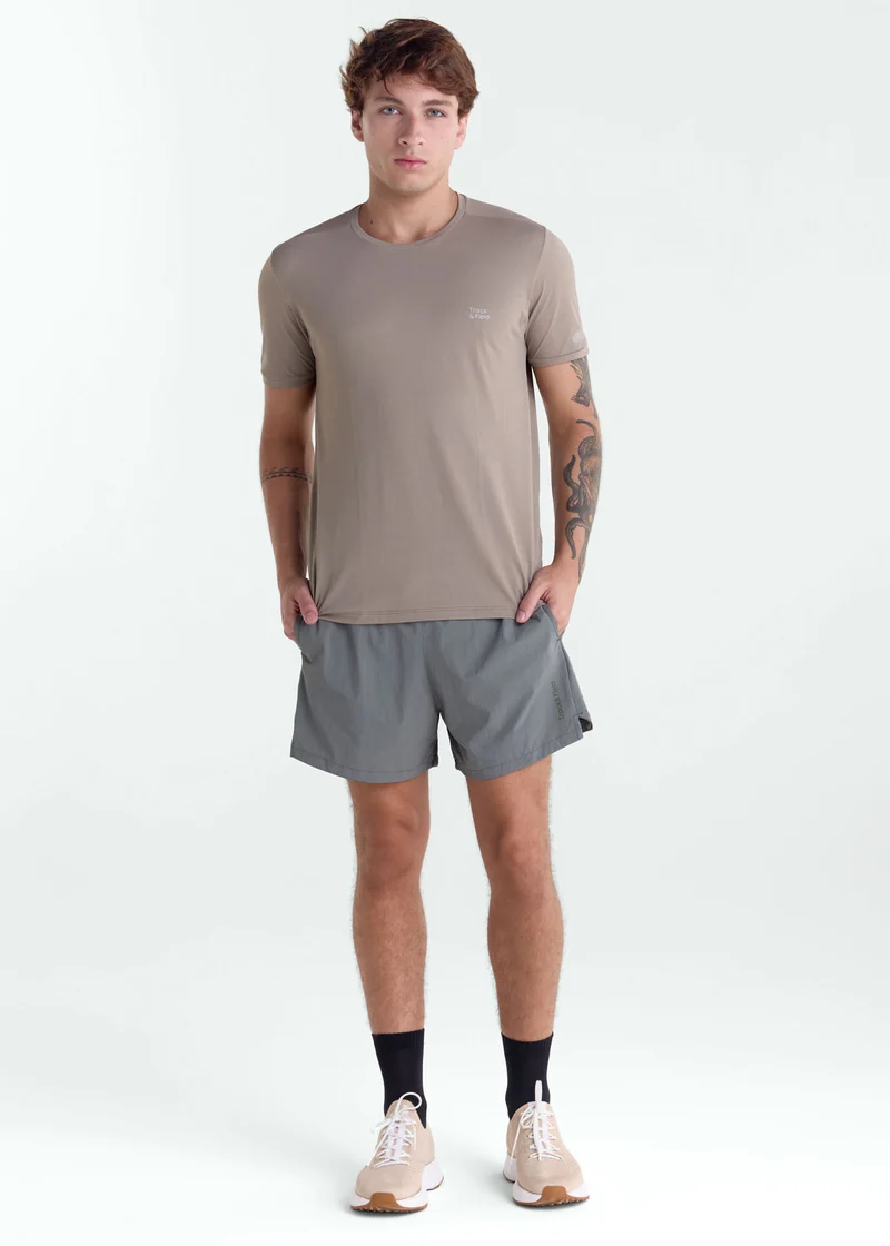 T-shirt Homem Manga Curta Sports