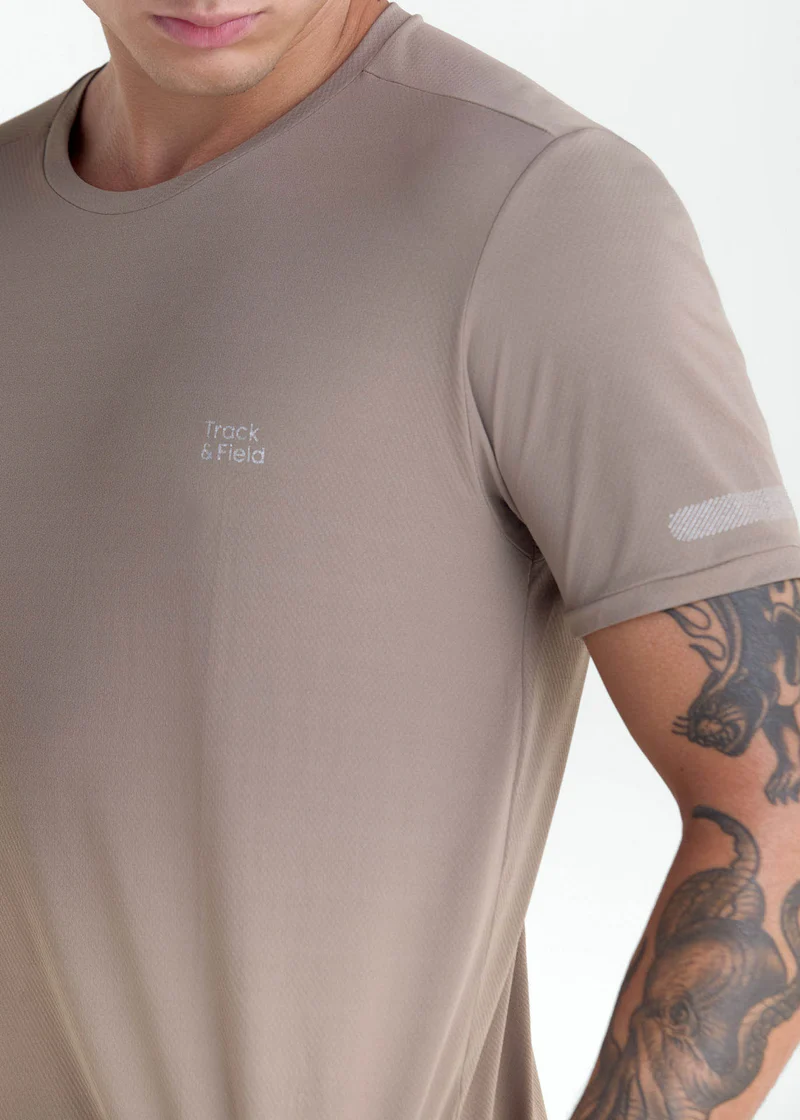T-shirt Homem Manga Curta Sports