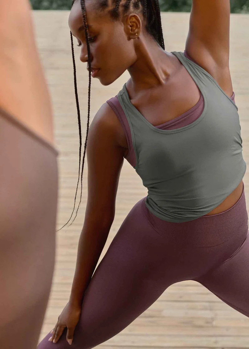 Calça Legging Mulher Skin Brilho