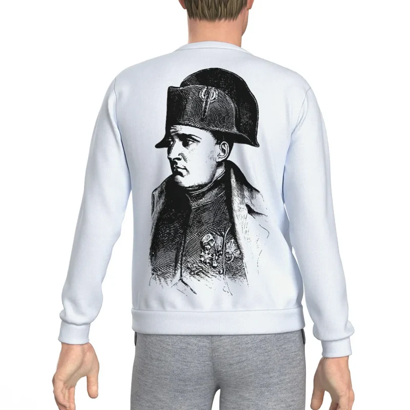 Napoleon Bonaparte Drawing Famous Portrait Sweatshirt