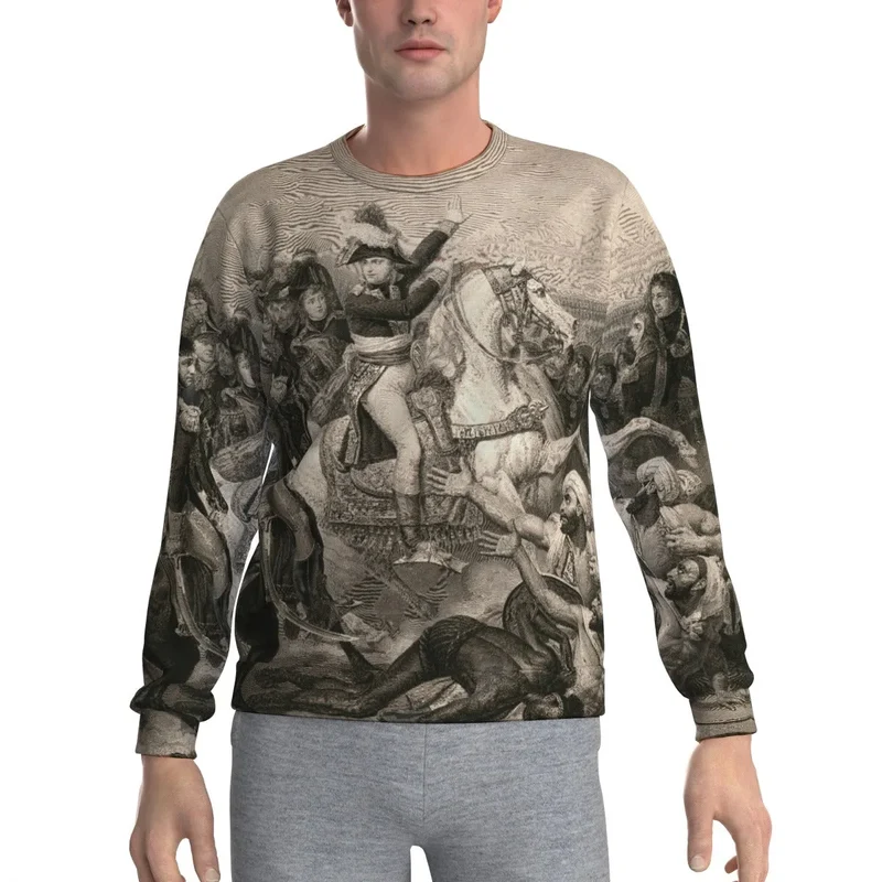 Napoleon at The Battle of The Pyramids Sweatshirt