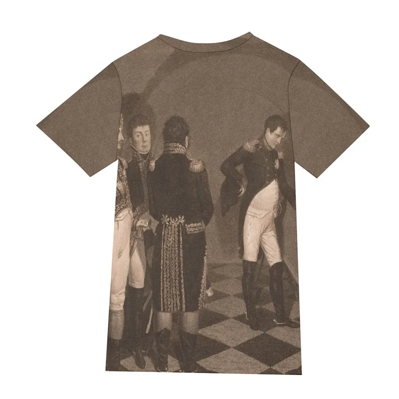 Napoleon at the coffin of Frederick II by Heinrich Dähling T-Shirt