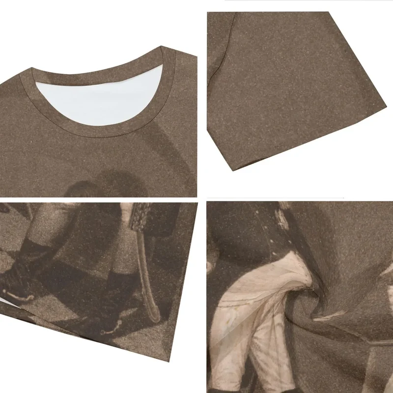 Napoleon at the coffin of Frederick II by Heinrich Dähling T-Shirt