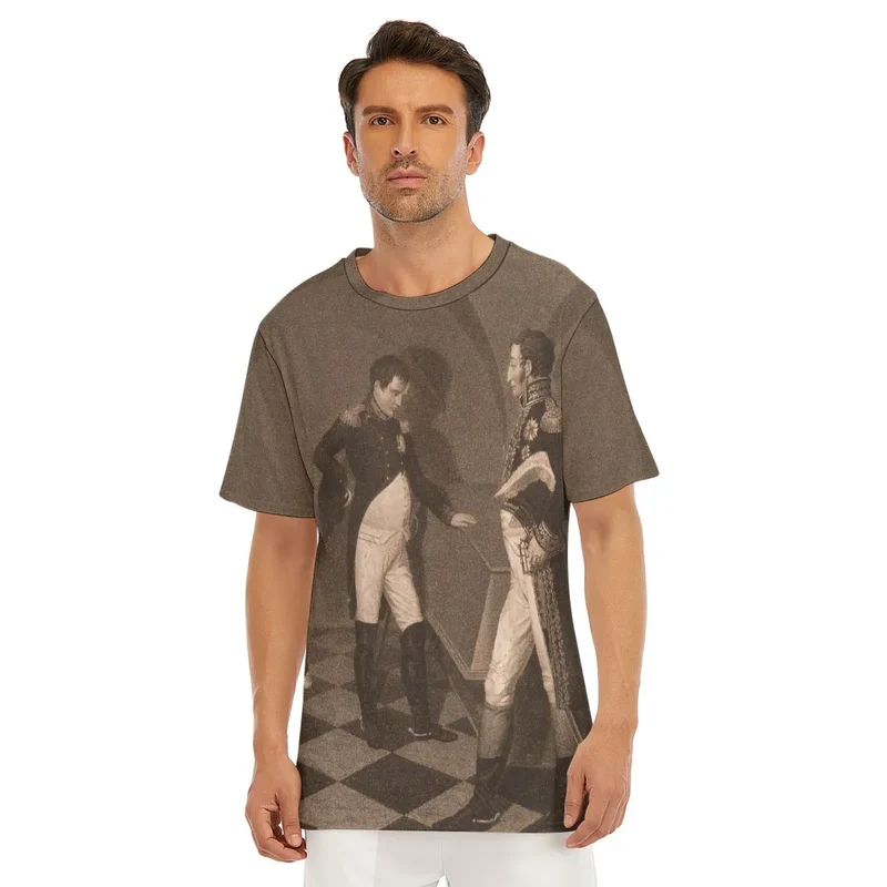 Napoleon at the coffin of Frederick II by Heinrich Dähling T-Shirt