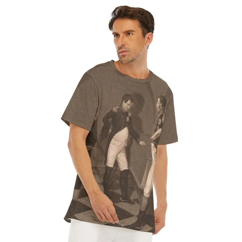 Napoleon at the coffin of Frederick II by Heinrich Dähling T-Shirt