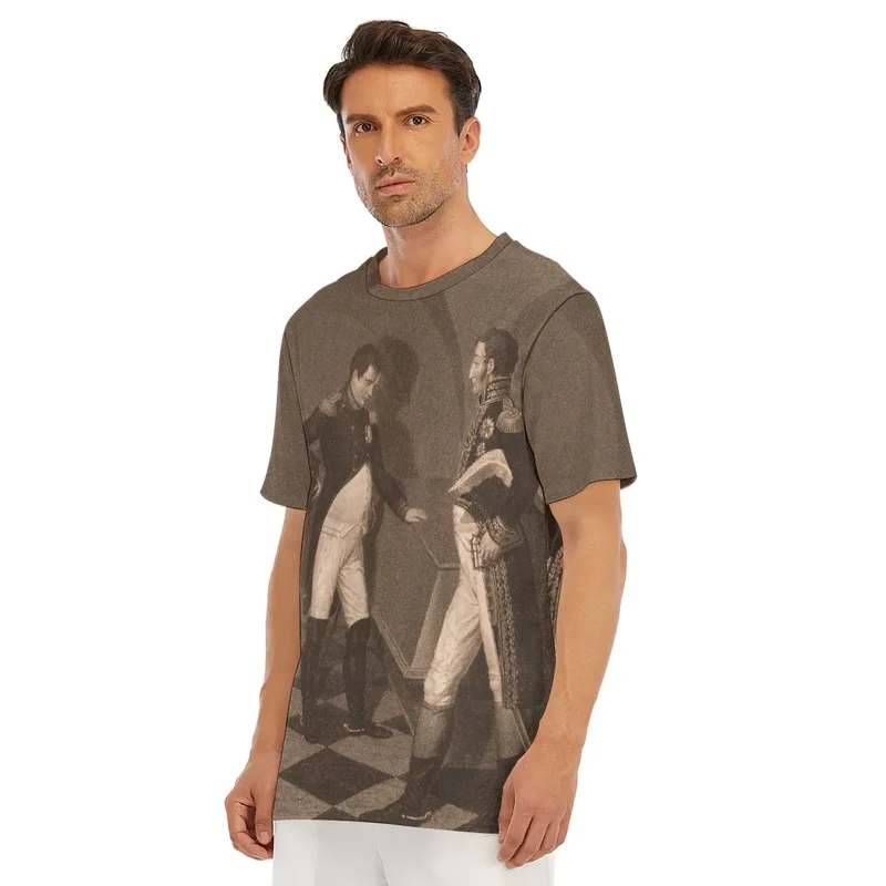 Napoleon at the coffin of Frederick II by Heinrich Dähling T-Shirt