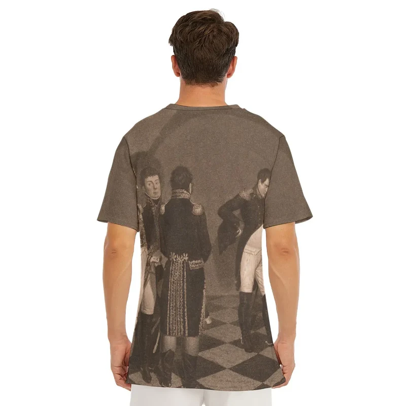 Napoleon at the coffin of Frederick II by Heinrich Dähling T-Shirt