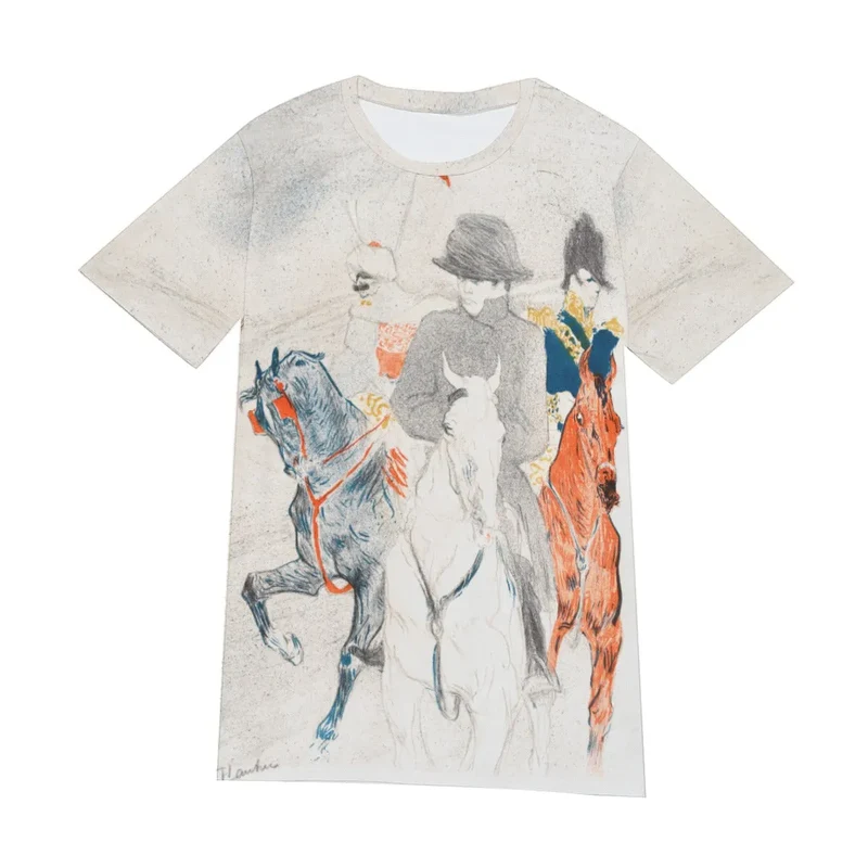 Napoleon by Henri de Toulouse - Lautrec T-Shirt