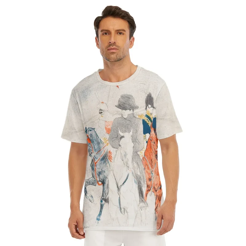 Napoleon by Henri de Toulouse - Lautrec T-Shirt