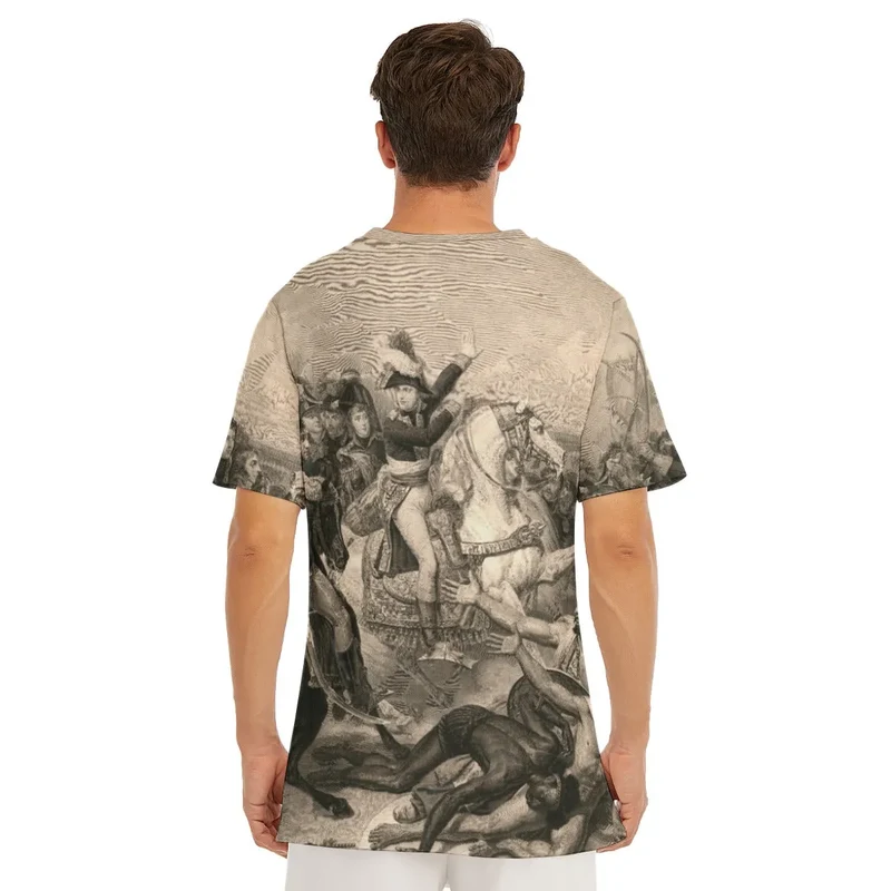 Napoleon at The Battle of The Pyramids T-Shirt