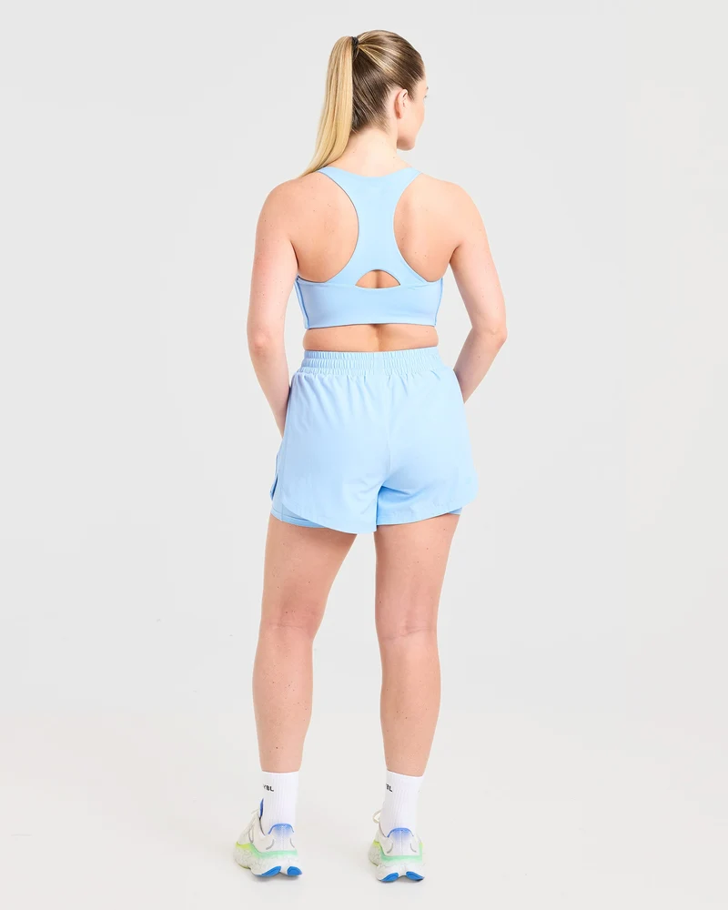 Run Sports Bra - Spring Bleu