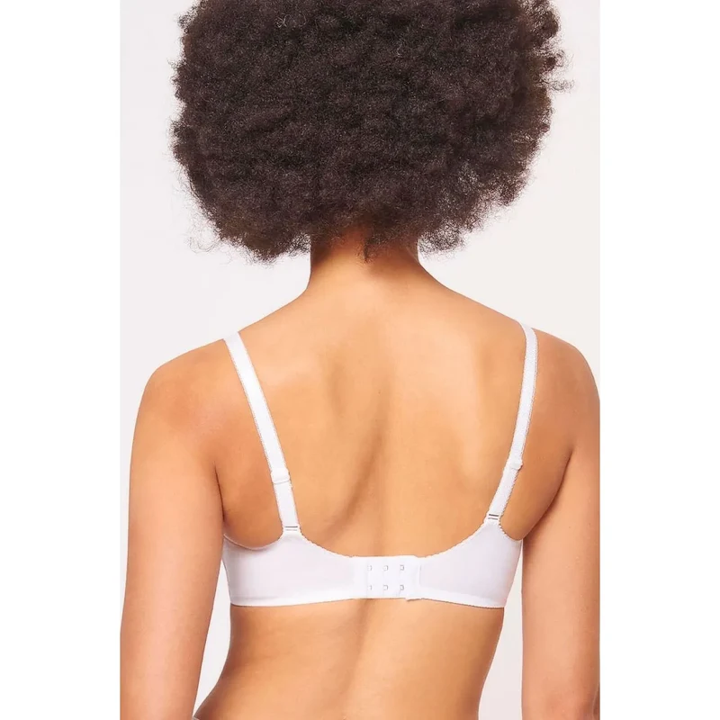soutien-gorge confort coton naturel dentelle élégance féminine Triumph