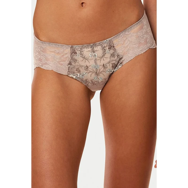 Culottes dentelle féminine confort broderie raffinée Sensual Spotlight Triumph