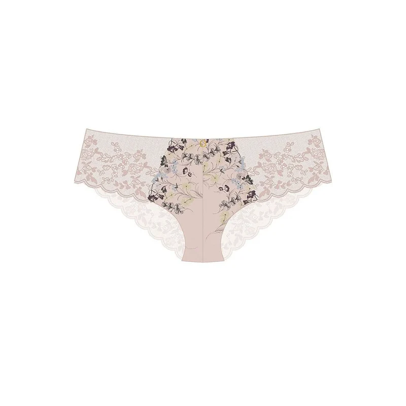 Culottes dentelle féminine confort broderie raffinée Sensual Spotlight Triumph