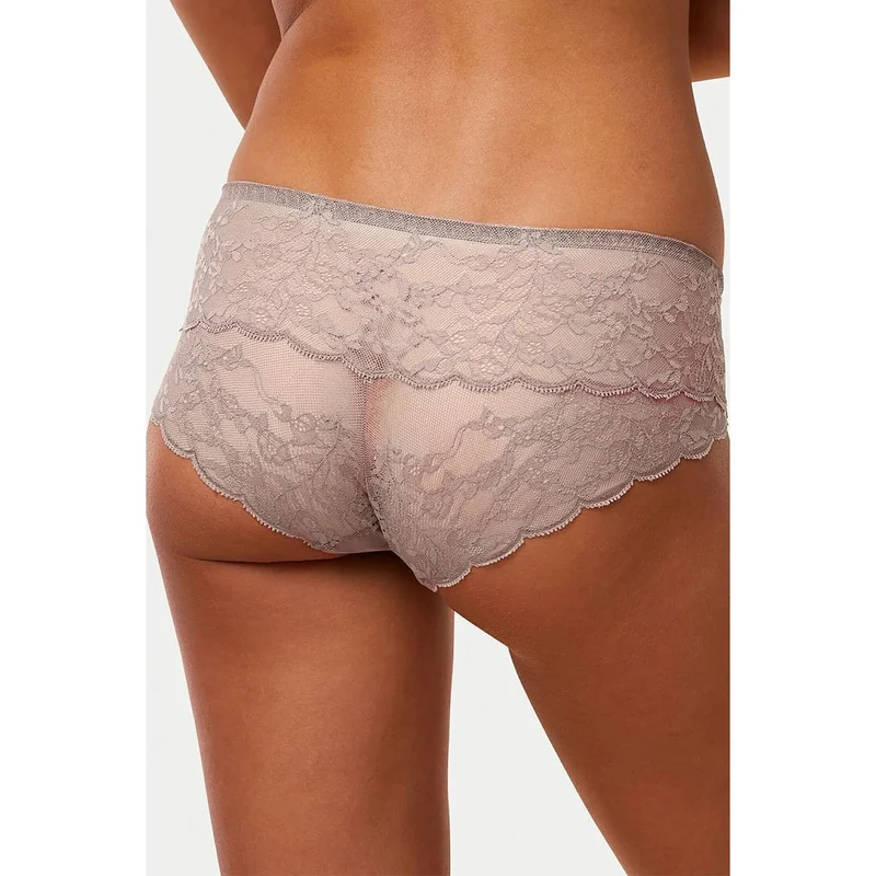 Culottes dentelle féminine confort broderie raffinée Sensual Spotlight Triumph