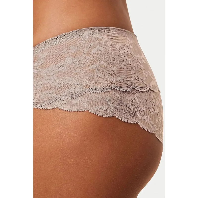 Culottes dentelle féminine confort broderie raffinée Sensual Spotlight Triumph