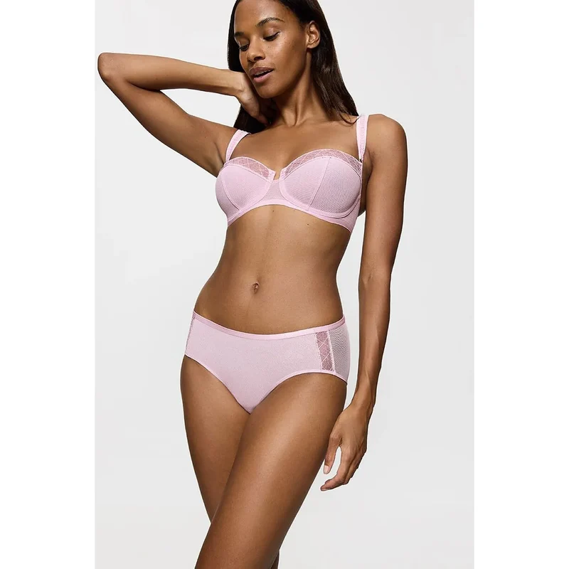 Culottes hipster confort moderne élégant Triumph Palina Cosmic Heartbeat ajustement taille basse