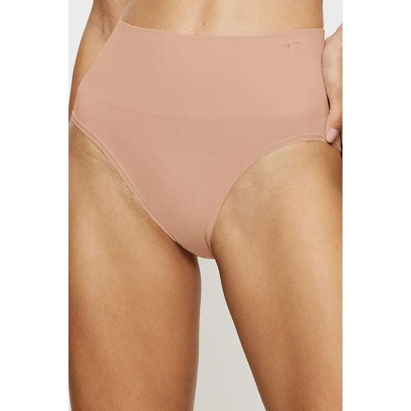 Culottes taille haute sculptantes confort maximal tissu doux Triumph