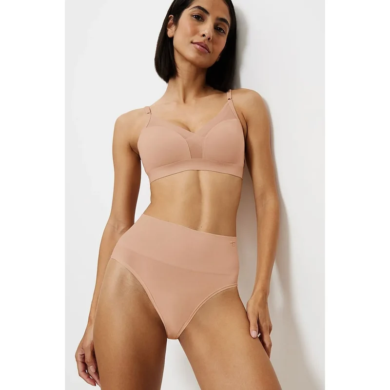 Culottes taille haute sculptantes confort maximal tissu doux Triumph