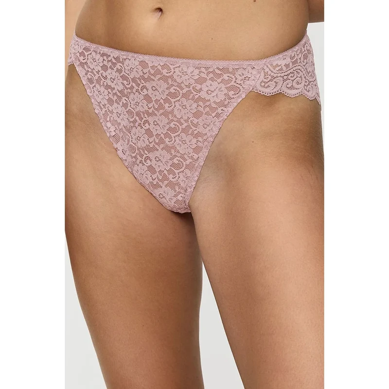 Culottes élégantes microfibre haute jambe Amourette Tai confort quotidien femmes
