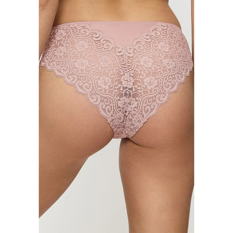 Culottes élégantes microfibre haute jambe Amourette Tai confort quotidien femmes