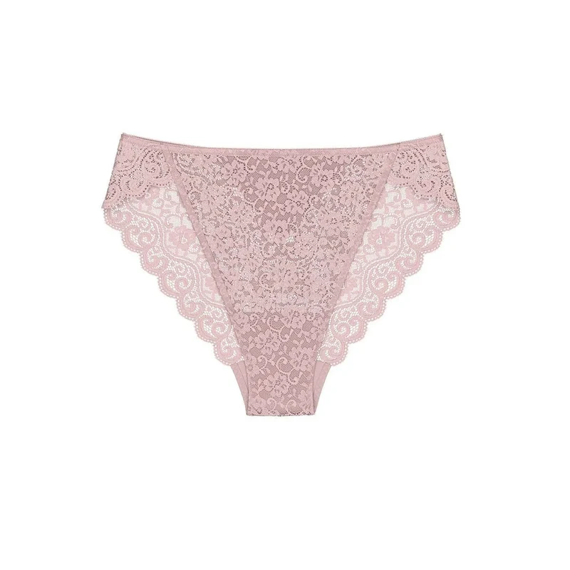 Culottes élégantes microfibre haute jambe Amourette Tai confort quotidien femmes