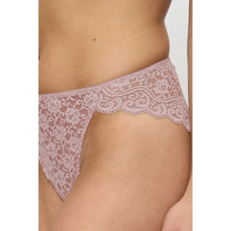 Culottes élégantes microfibre haute jambe Amourette Tai confort quotidien femmes