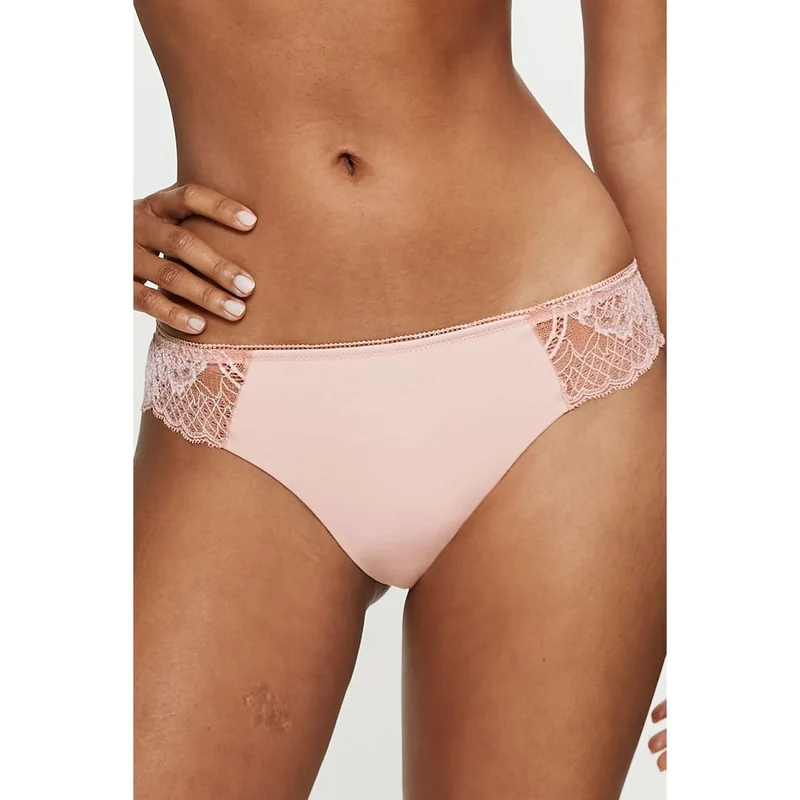 Culottes brésiliennes dentelle féminine invisible confort Triumph Wild Peony Florale