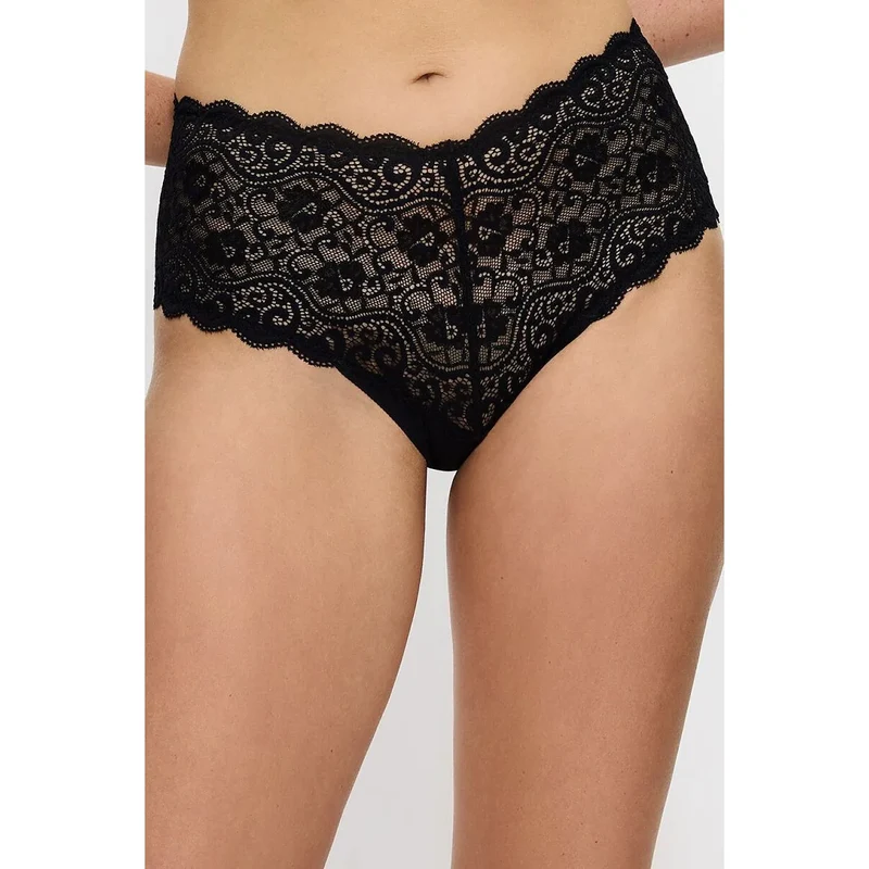 Culottes maxi microfibre douce taille haute invisible sous vêtements femmes