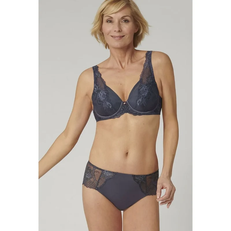 Culottes maxi dentelle confort invisible femme Triumph Wild Peony Florale