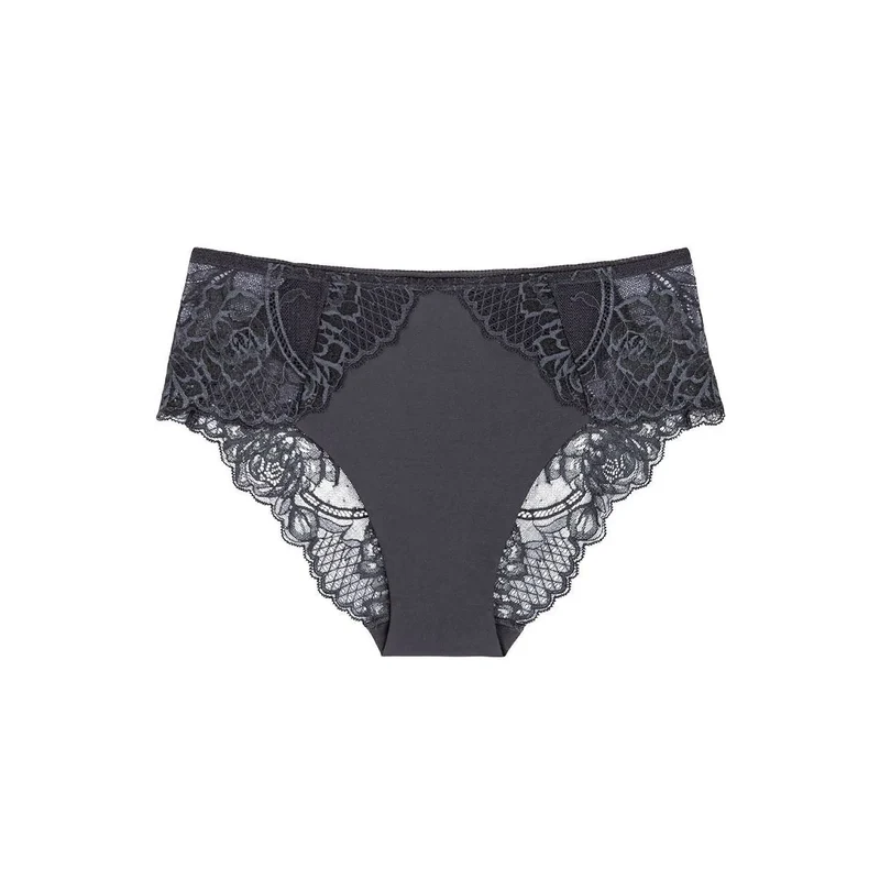 Culottes maxi dentelle confort invisible femme Triumph Wild Peony Florale